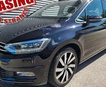 Zunanja slika - Volkswagen Touran - 2.0 TDI-110KW-7 SEDEŽEV-PANORAMA-KAMERA-HIGHLINE - 1 - Predogledna slika