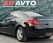 Zunanja slika - Peugeot 508 - 2.0 HDi+120KW+SLO+LED+ALU17+TEMPOMAT+SERVISIRAN - 7 - Predogledna slika