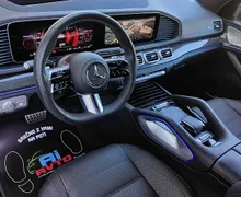 Zunanja slika - Mercedes-Benz GLS-Razred - 450d-4M-AMG-LINE-ZRAČNO-SOFT-CL-PANO-360-KAM-HLA-S - 9 - Predogledna slika