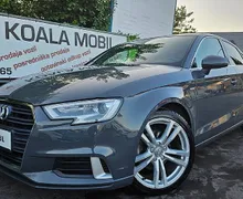 Zunanja slika - Audi A3 - 30 TFSI LIMUZINA S-LINE LED-ALU PLATIŠČA-USNJE - 1 - Predogledna slika