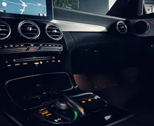 Zunanja slika - Mercedes-Benz C-Razred - C 220 d AMG LINE - KAMERA-LED-NAVI-GRETJE HLAJEN.. - 12 - Predogledna slika