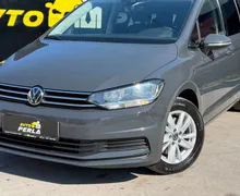 Zunanja slika - VW Touran - 2.0 TDI DSG-7 SEDEŽEV-VIRTUAL-ACC-NAVI-PDC - 1 - Predogledna slika