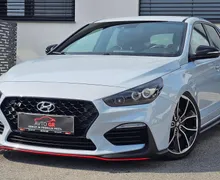 Zunanja slika - Hyundai i30 - 2.0 T-GDI N Performance-PERLA LIGHT BLUE- ODLIČEN- - 19 - Predogledna slika