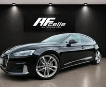 Zunanja slika - Audi A5 Sportback - 2.0 TDI-AUT-FUL LED-NAVI-LIZING ZA TUJCE-ODLIČEN-. - 1 - Predogledna slika