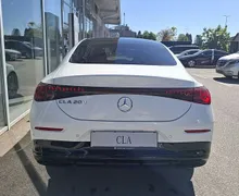 Zunanja slika - Mercedes-Benz CLA-Razred - CLA 200 AMG Line Avt. - AKCIJA NIGHT EDITION - 4 - Predogledna slika