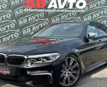 Zunanja slika - BMW Serija 5 - : 520d xDrive Avt. M SPORT+SLO+M550 LOOK+ALU19+LED - 3 - Predogledna slika