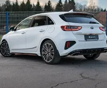 Zunanja slika - KIA Ceed - 1.6 T-GDi GT ISG. 7 DCT - 7 - Predogledna slika