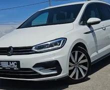 Zunanja slika - Volkswagen Touran - °R-LINE° 2.0 TDI DSG 150ks  °7-SEDEŽEV° °VIRTUAL° - 3 - Predogledna slika