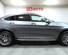Zunanja slika - Mercedes-Benz GLC Coupe - GLC 250 d 4MATIC AMG LINE ZRAČNO-360  KAMERE... - 4 - Predogledna slika