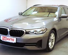 Zunanja slika - BMW Serija 5 - Touring: 520i Avt. USNJE-KAMERA-LED-MRTVI KOT… - 1 - Predogledna slika