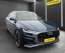 Zunanja slika - Audi Q8 - 50 TDI Q S LINE HD MATRIX ZRAČNO RADAR KAMERA ... - 10 - Predogledna slika