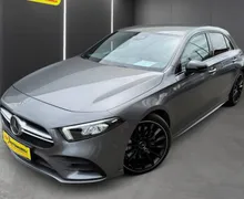 Zunanja slika - Mercedes-Benz A-Razred - 35 AMG 4MATIC + DTC LED KAM NAVI PDC RADAR TOP - 2 - Predogledna slika