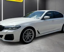 Zunanja slika - BMW Serija 5 - : 520d M PAKET LED NAVI PDC KAMERA TEM DAB EL SEDE - 3 - Predogledna slika