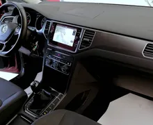 Notranja slika - Volkswagen Golf Sportsvan - 1.0 TSI Comfortline  LED NAVI ALU KAMERA 1.LASTN - 7 - Predogledna slika