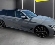 Zunanja slika - BMW Serija 5 - Touring: 530d M SPORT PAKET PANO LED ALCANTARA KAMERA NA - 9 - Predogledna slika