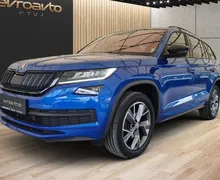 Zunanja slika - Škoda Kodiaq - 4x4 2.0 TDI Sportline DSG•7 SEDEŽEV•VL.NAPRAVA - 1 - Predogledna slika