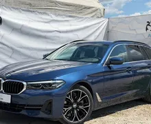 Zunanja slika - BMW Serija 5 - Touring: 520i Luxury Line - LED - MEMORY - VIRTUAL - ALU - 1 - Predogledna slika