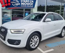 Zunanja slika - Audi Q3 - 2.0 TDI - SLOVENSKO POREKLO - LEPO OHRANJEN - 1 - Predogledna slika