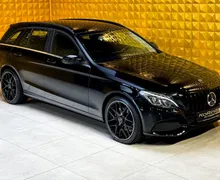 Zunanja slika - Mercedes-Benz C-Razred - C200d AUT. GRETJE-BURMESTER-NAVI-F1-VLECNA KLJUKA. - 2 - Predogledna slika