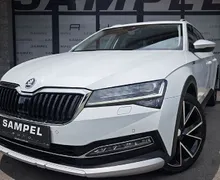 Zunanja slika - Škoda Superb - 2.0 TDI Scout Combi - LED LUČI - AKTIVNI TEMPOMAT - 3 - Predogledna slika