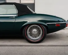 Zunanja slika - Jaguar E-Type - V12 Roadster - najlepši avto kadarkoli narejen - 9 - Predogledna slika