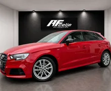 Zunanja slika - Audi A3 - 30 TFSI-S LINE-XENON+LED-NAVI-LIZING ZA TUJCE-... - 1 - Predogledna slika