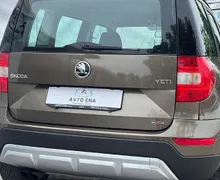 Zunanja slika - Škoda Yeti - 4x4 2.0 TDI  - 17COL - NAVI - KLIMA - 4 - Predogledna slika