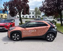 Zunanja slika - Toyota AYGO X HYBRID - 1.5 HEV E-CVT 5D X-TREND - VIČ - 2 - Predogledna slika