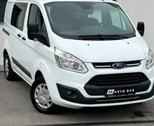 Zunanja slika - Ford Transit Custom - 2.0 TDCI+SLO+6SED+KLJUKA+PDC - 1 - Predogledna slika