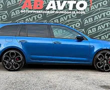 Zunanja slika - Škoda Octavia - RS 2.0 TDI DSG 135 kW+ALU19+LED+F1+FACELIFT+UGODNO - 4 - Predogledna slika