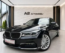 Zunanja slika - BMW serija 7: - 740d xDrive Avt.-MAX OPREMA-samo 129900km-ODLIČEN- - 1 - Predogledna slika