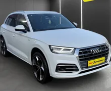Zunanja slika - Audi Q5 - 40 TDI QUATTRO S-LINE FUL LED NAVI ACC LINE ASSI.. - 10 - Predogledna slika