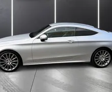 Zunanja slika - Mercedes-Benz C-Razred - C COUPE 220d AMG LINE FULL LED NAVI TEMP PDC TOP - 4 - Predogledna slika
