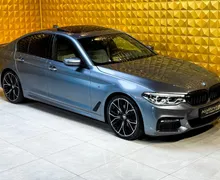 Zunanja slika - BMW serija 5: - 520d AUT. M Sport-LED-PANO-VIRTUAL-KAMERA... - 2 - Predogledna slika