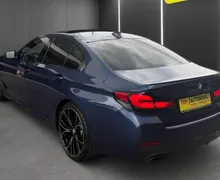 Zunanja slika - BMW Serija 5 - : 530d xDRIVE M SPORT PANO KAMERA LED VIRTUAL NAVI - 4 - Predogledna slika