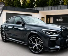 Zunanja slika - BMW serija X6: - xDrive 40i+M PAKET+PANO+22COL+ICONIC GLOW... - 1 - Predogledna slika