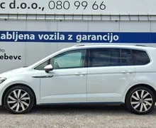 Zunanja slika - Volkswagen Touran - 2.0 TDI R-Line Edition DSG -1.Lastnik-Slo. poreklo - 7 - Predogledna slika