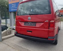 Zunanja slika - Volkswagen Transporter - T6 Kombi  8+1  2.0 TDI KMR 9 SEDEŽEV CARAVELLE - 7 - Predogledna slika