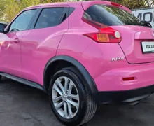 Zunanja slika - Nissan Juke - 1.5 dCi PINK PAKET KLIMA-ALU PLATIŠČA-SLOVENSKI - 6 - Predogledna slika