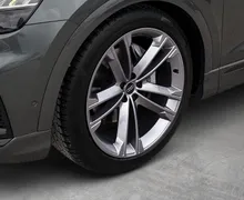 Zunanja slika - Audi Q8 - 50 TDI Quattro-S Line-Zračno-22 COL-360kamera-Navi - 6 - Predogledna slika