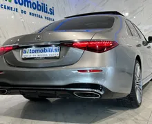 Zunanja slika - Mercedes-Benz S-Razred - 450 Long|4Matic|AMG|Pano|HUD|Hlaj|Burmester|Klju - 6 - Predogledna slika