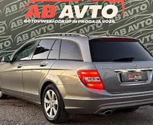 Zunanja slika - Mercedes-Benz C-Razred - C 220 CDI BlueEFFICIENCY Avt+MODIFICIRAN+LEASING - 7 - Predogledna slika