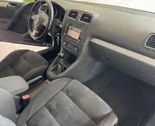 Notranja slika - Volkswagen Golf - Comfortline 2.0 TDI- ALCANTARA-DIGI.KLIMA-ALU- - 8 - Predogledna slika