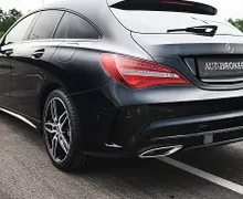 Zunanja slika - Mercedes-Benz CLA-Razred - CLA Shooting Brake CLA 220 d 4M SB Avt. AMG LINE LED ZALOGA - 7 - Predogledna slika