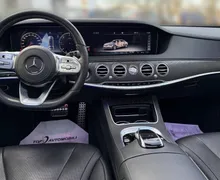 Zunanja slika - Mercedes-Benz S-Razred - 350d LONG AMG LINE MULTIBEAM 360KAM PANO PDC TOP.. - 20 - Predogledna slika