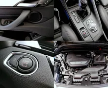 Notranja slika - BMW serija X1: - 2.0d Sport Line LED PERLA ALU USNJE 1.LASTNIK - 11 - Predogledna slika