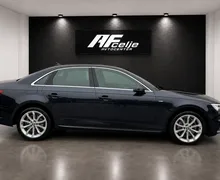 Zunanja slika - Audi A4 - 2.0 TDI-S LINE-XENON+LED-LIZING ZA TUJCE-NAVI-... - 4 - Predogledna slika
