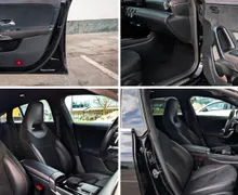 Zunanja slika - Mercedes-Benz CLA-Razred - CLA Shooting Brake CLA 200 AMGLine LED kamera Ambient. Keyless - 16 - Predogledna slika