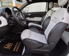 Zunanja slika - Fiat 500 - 1.0-Dolcevita-DIGITKLIMA-TEMPO-PANO-40.000KM - 8 - Predogledna slika