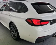 Zunanja slika - BMW Serija 5 - Touring: 530e  Avt.M Sport.4X4.NEMŠKI+4ALU.KAMERA.LED.AC - 19 - Predogledna slika